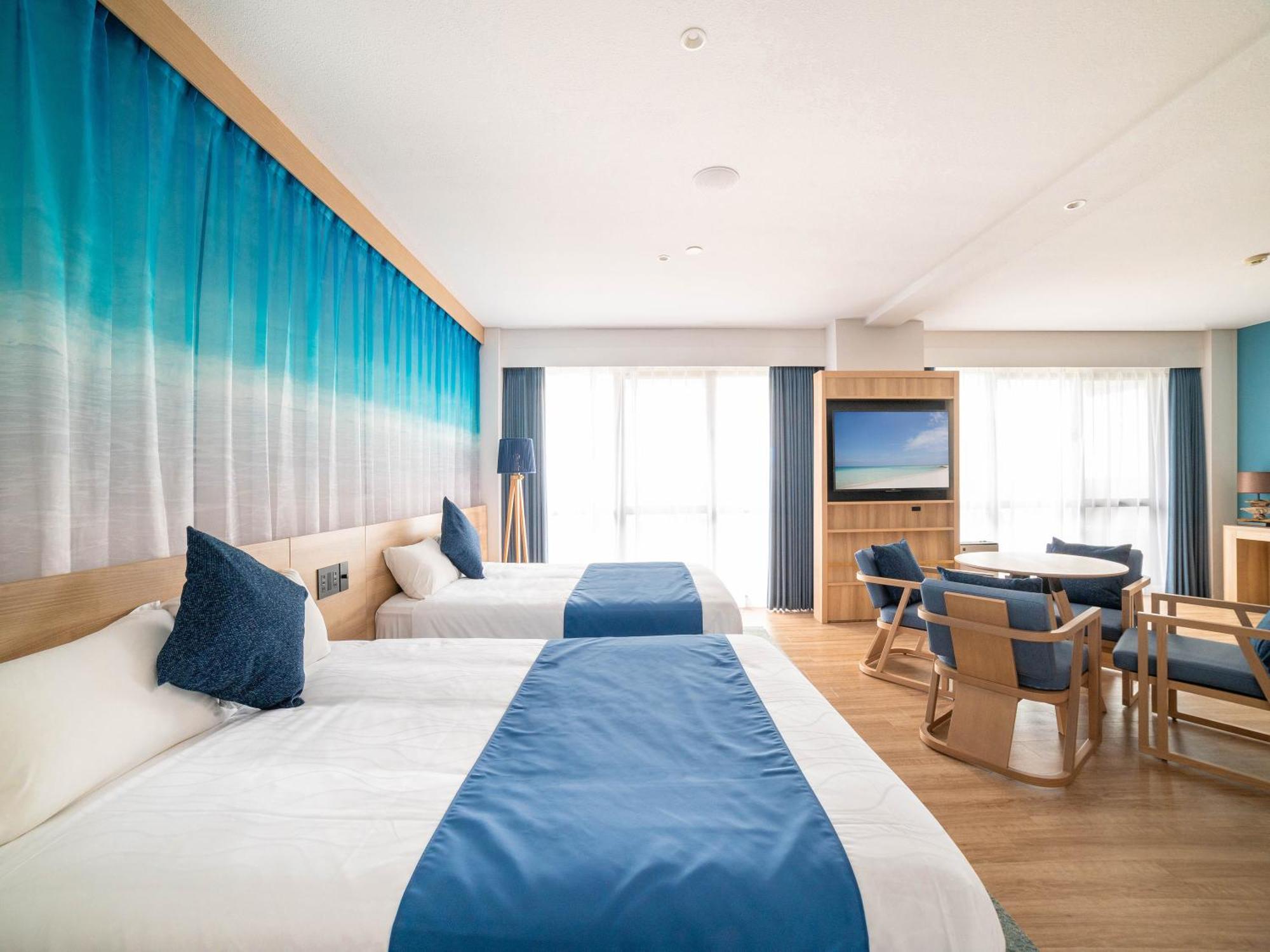 Watermark Hotel Okinawa Kume Island Кумедзіма Екстер'єр фото